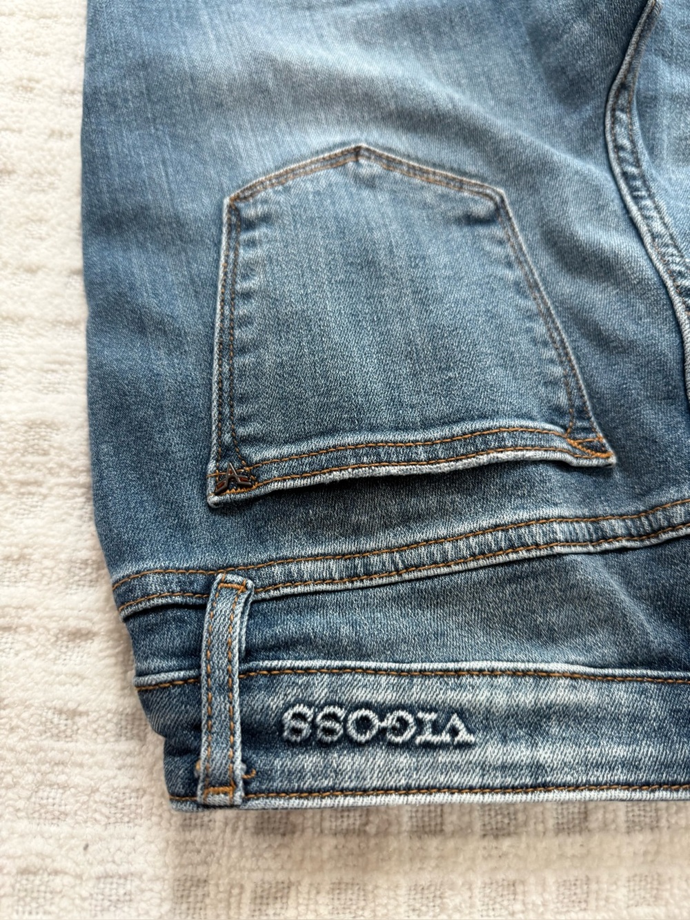 Vigoss Light Blue Relaxed Denim Jeans